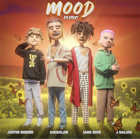 Mood (Remix) feat. Justin Bieber, J Balvin & iann dior